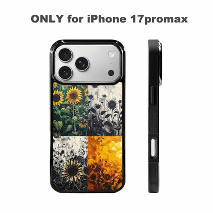 iPhone 17 Pro Max Case — Blend Melt Them Together Floral, Custom Printed Phone Case