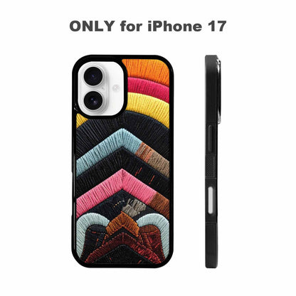 iPhone 17 Case — Vivid Camo Progress Camo, Customized Protective Case
