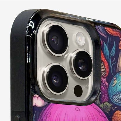 iPhone 15 Pro Max Case — Mushroom Skull, Customized Protective Case