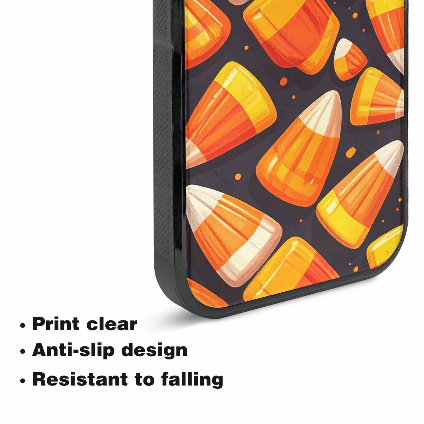 iPhone 15 Plus Case — Halloween Art Print Edge To Edge, Custom Art Phone Cover