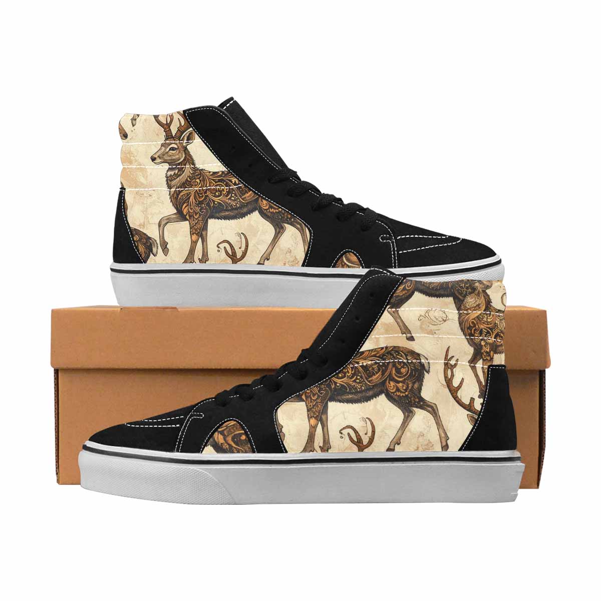 MEN'S Hand Drawn Bling Anchor Jacka 2 Ferion