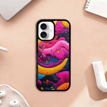 iPhone 17 Case — Vivid Camo Pansexual Camo, Personalized Phone Case