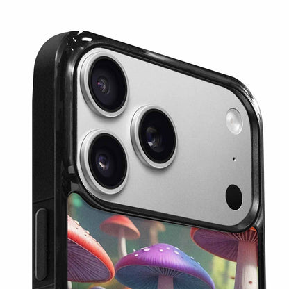 iPhone 17 Pro Max Case — Overlapping Endlessly No Empty Galaxy Space, Custom Print Case Cover