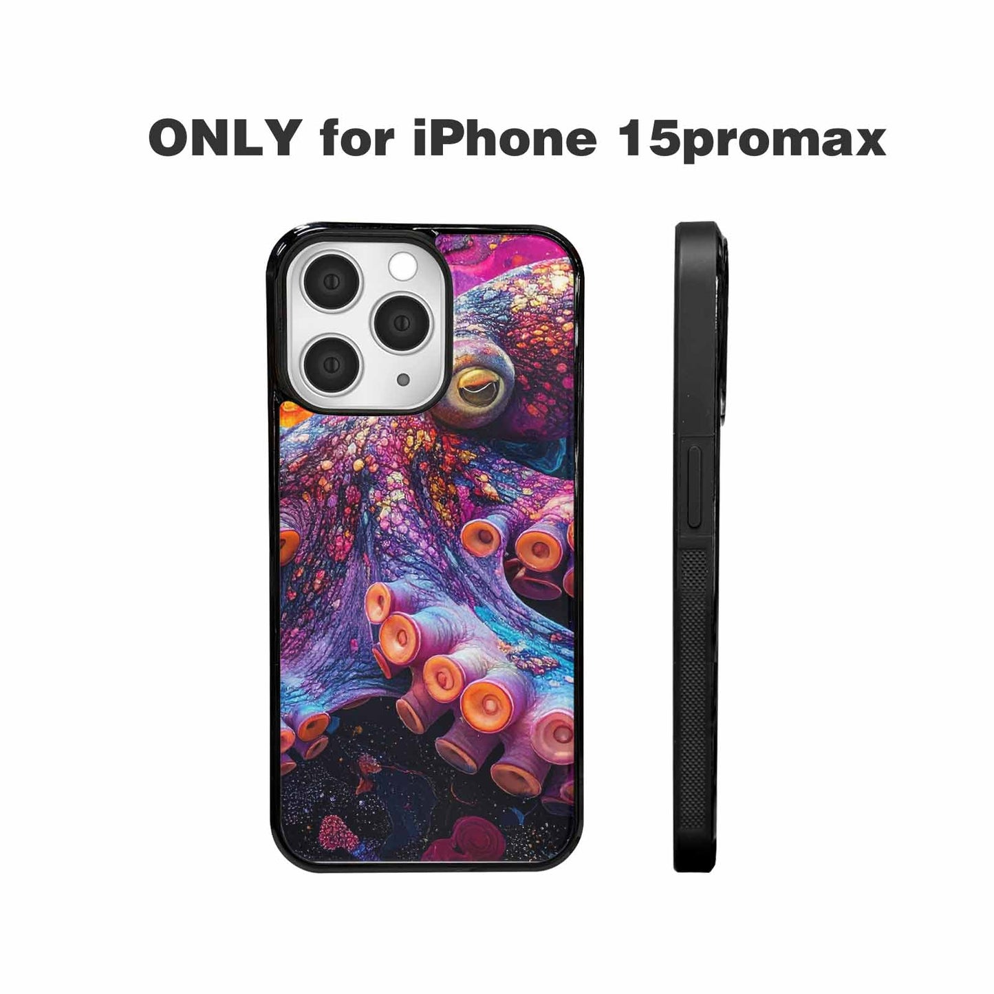 iPhone 15 Pro Max Case — Octopus Tentacle Octopus Tentacle Pattern Hundreds, Custom Print Case Cover