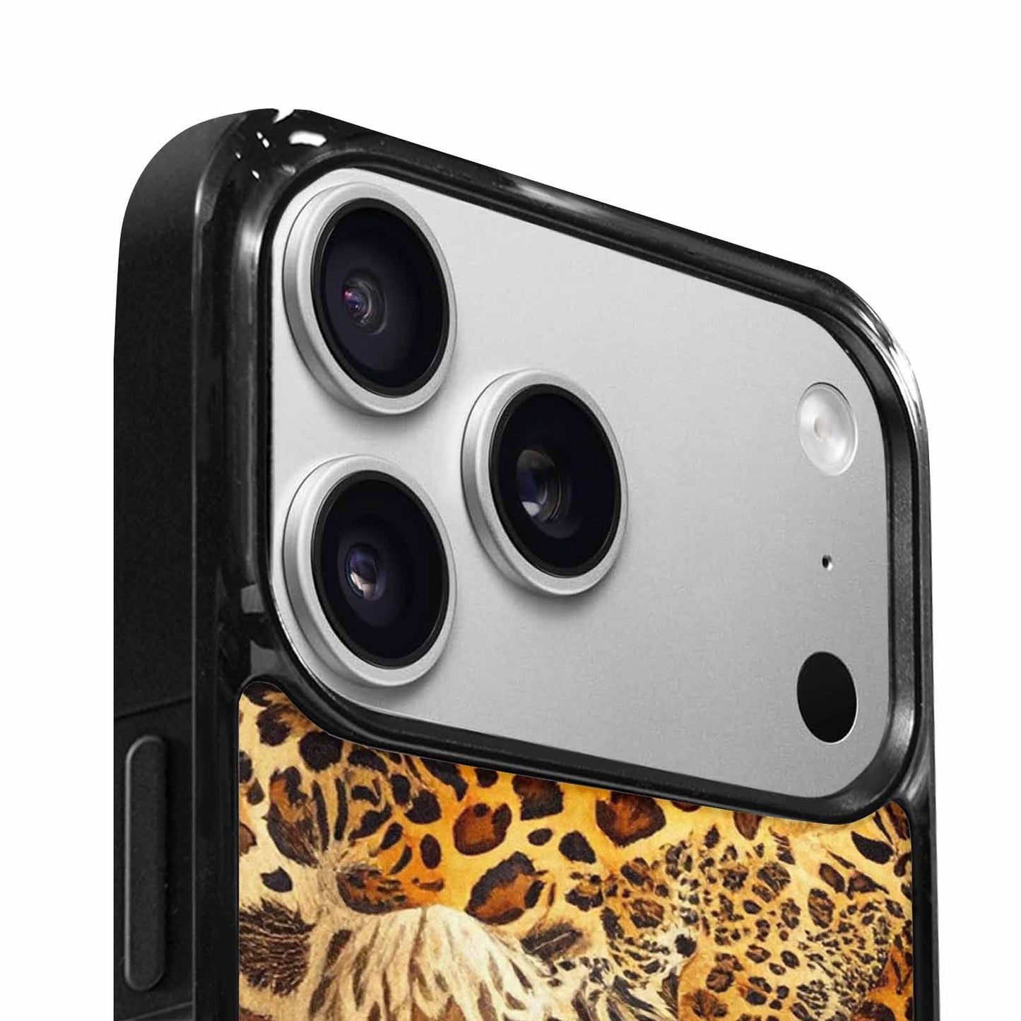 iPhone 17 Pro Max Case — Small Animal Print Pattern, Animal Print, Customized Protective Case