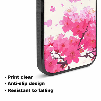 iPhone 15 Plus Case — Cherry Blossom Branch Cherry Blo 0t0, Unique Phone Case Design