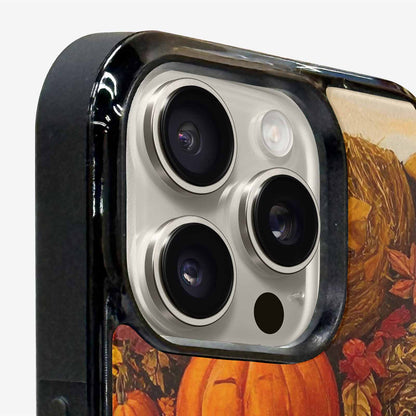 iPhone 16 Pro Max Case — Autumn Pumpkin Patch Autumn Pumpkin Patch, Original Design Phone Case