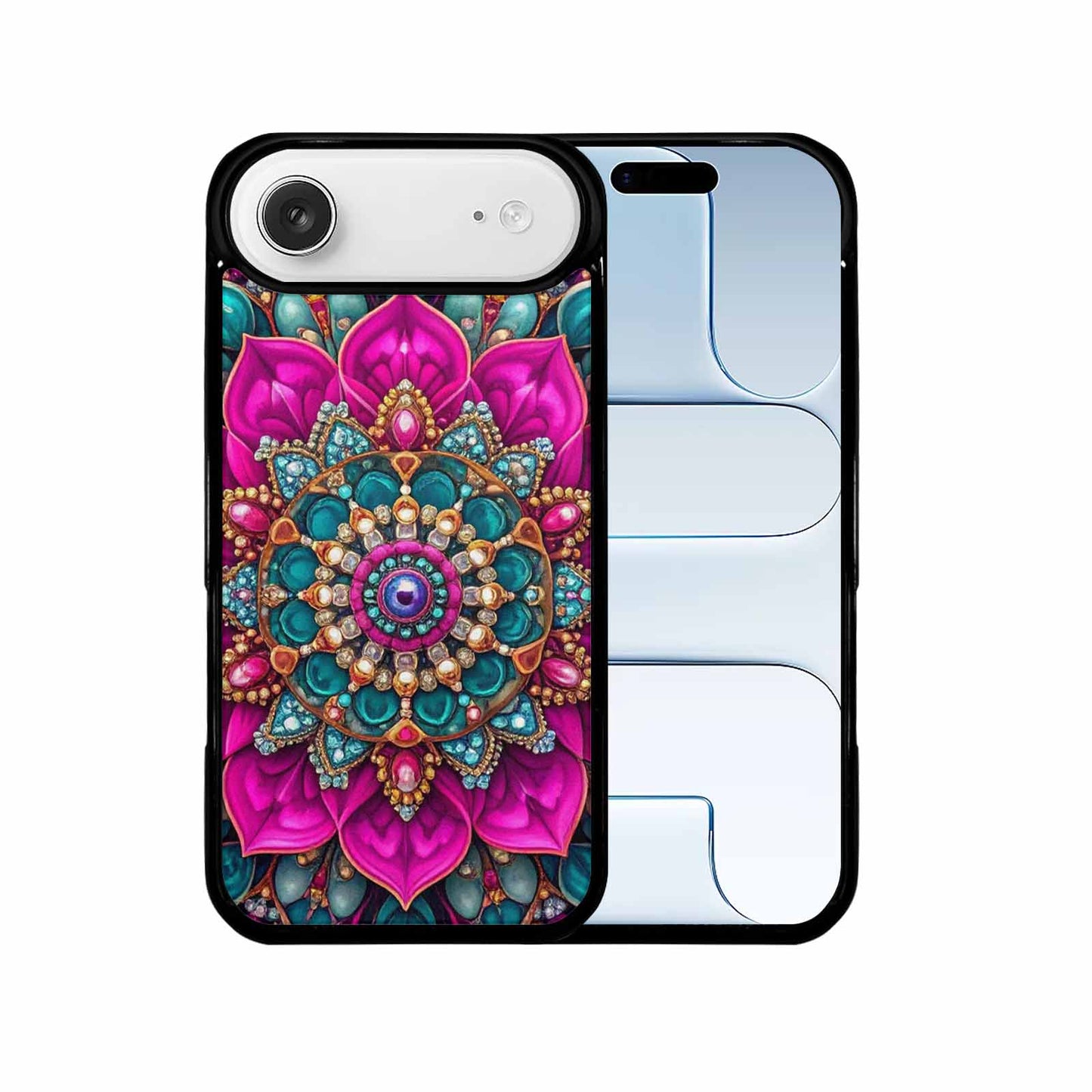 iPhone 17 Air Case — Skull Dark Art Gothic Print Gothic, Custom Made Phone Cover