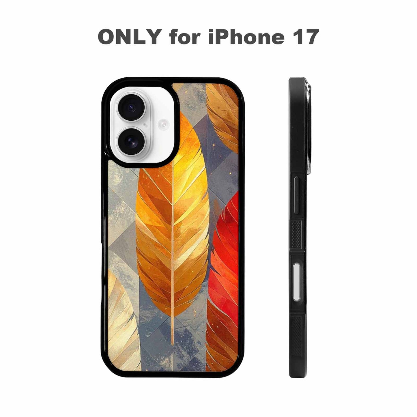 iPhone 17 Case — Retro New Year Retro Vintage, Customized Protective Case