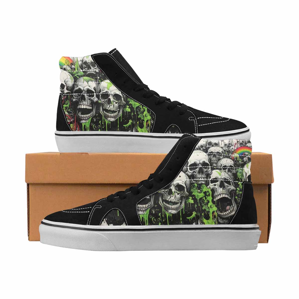 MEN'S Rainbow Sugar Skull 48 Ferion