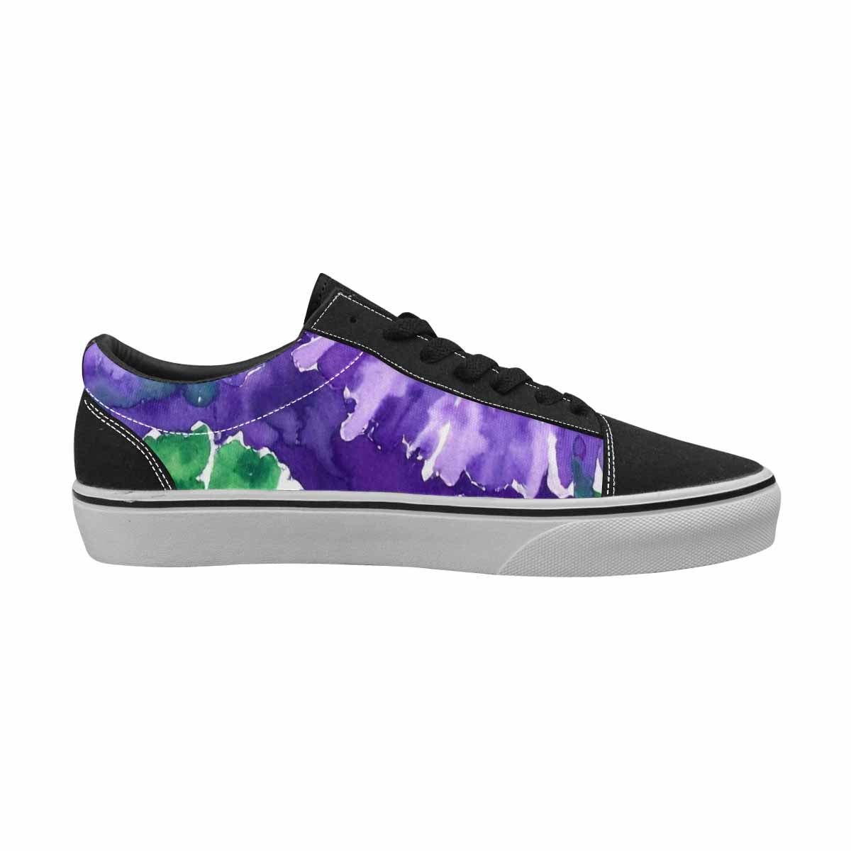 WOMEN'S Tie Dye - Canvas Lace-Up Y2K Shoes