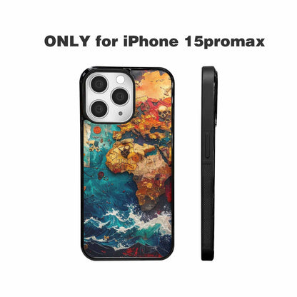 iPhone 15 Pro Max Case — Pirate Skull Flag Pirate Skull Flag, Unique Phone Case Design