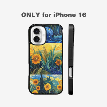 iPhone 16 Case — Blend All Versions Together Melting Together, Custom Designed Case Cover