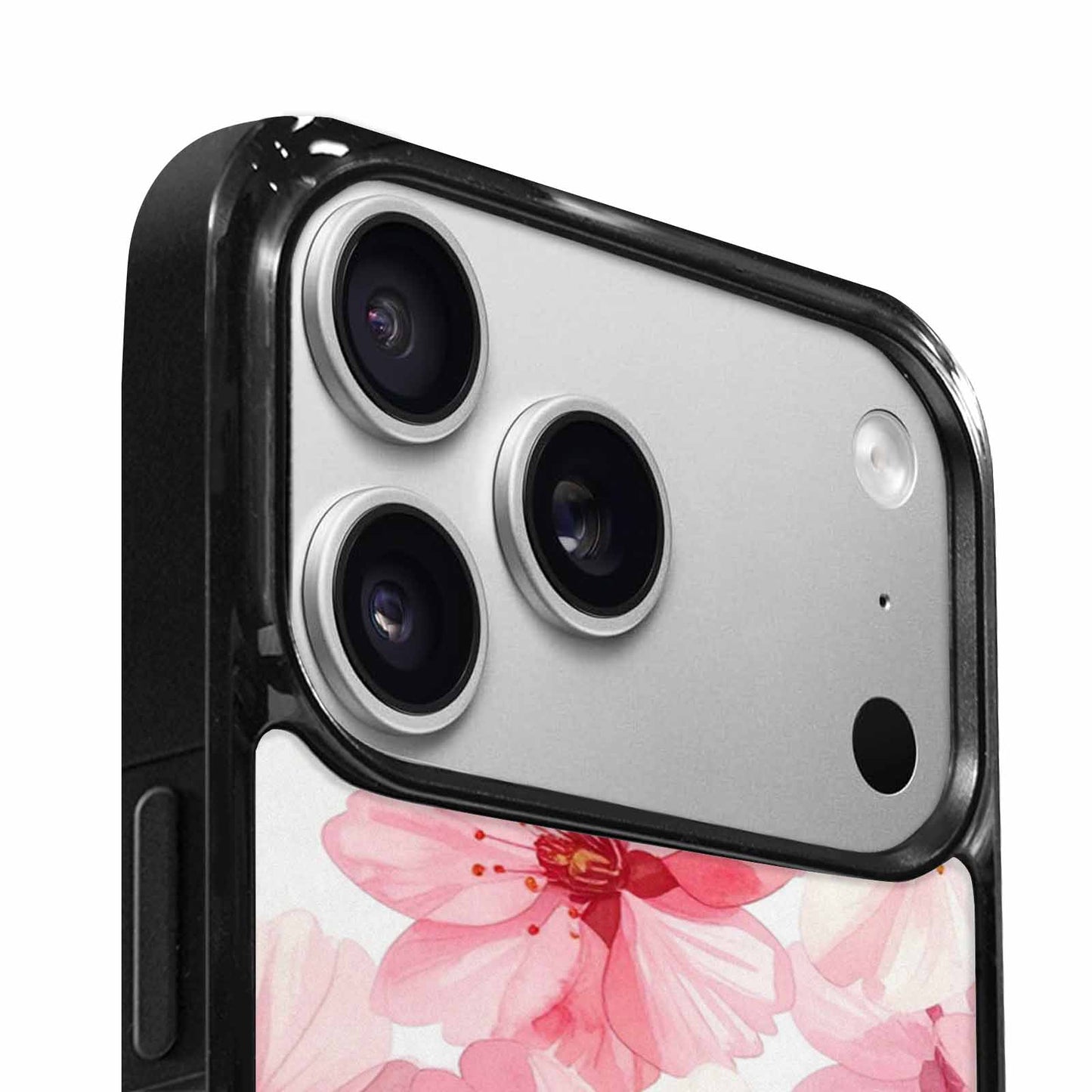 iPhone 17 Pro Case — Japanese Cherry Blossom Pattern Sakura Floral, Custom Print Case Cover