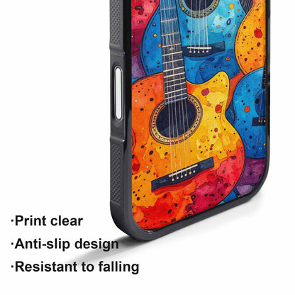iPhone 17 Pro Max Case — Watercolor Smiley Face Watercolor Abstract, Personalized Phone Case