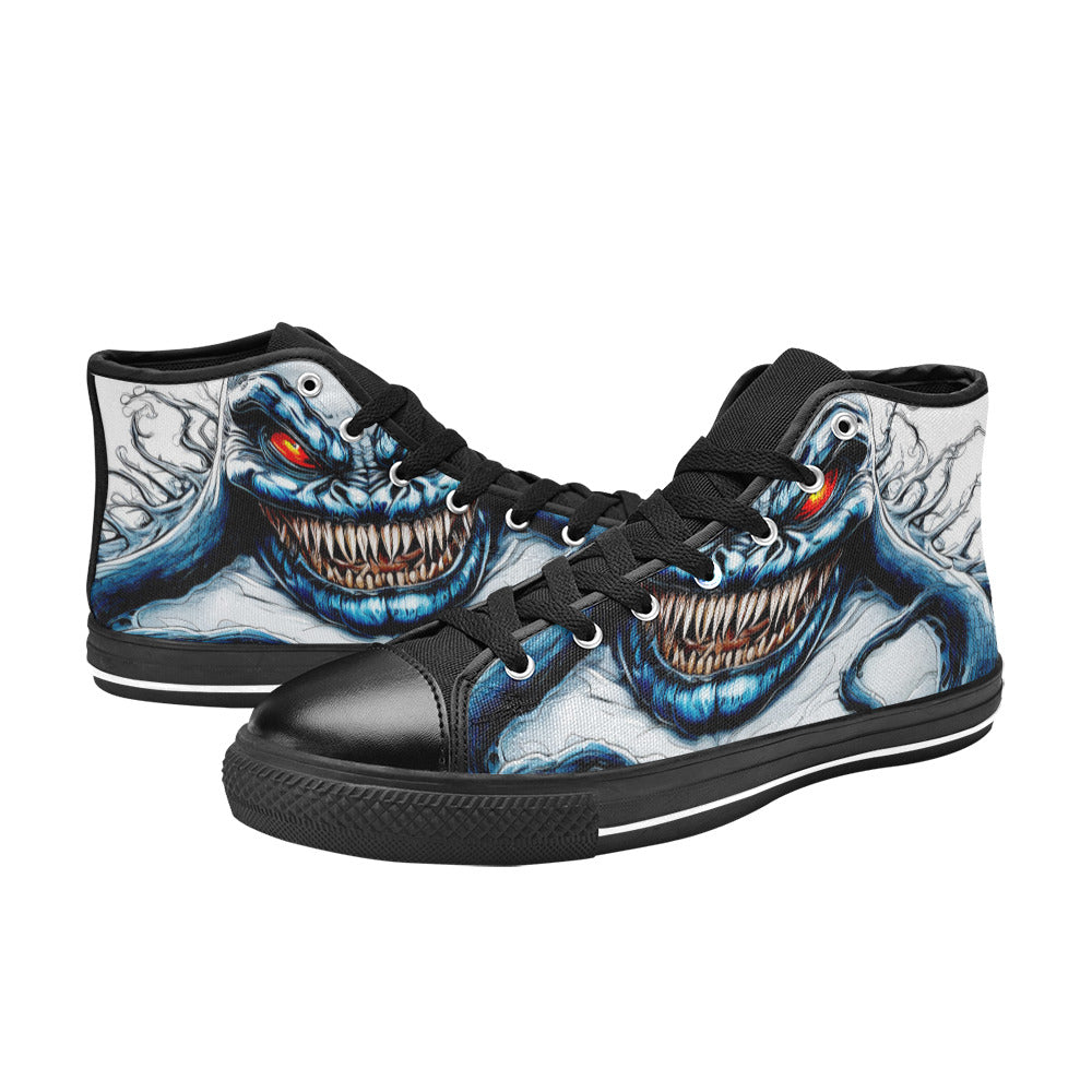 WOMEN'S Cc Super Human High Top Canvas Grunge Shoes