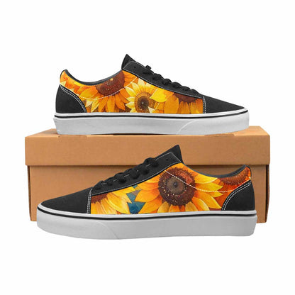 WOMEN'S Sunflower Burst Lace-Up Canvas Dreamlike Shoes