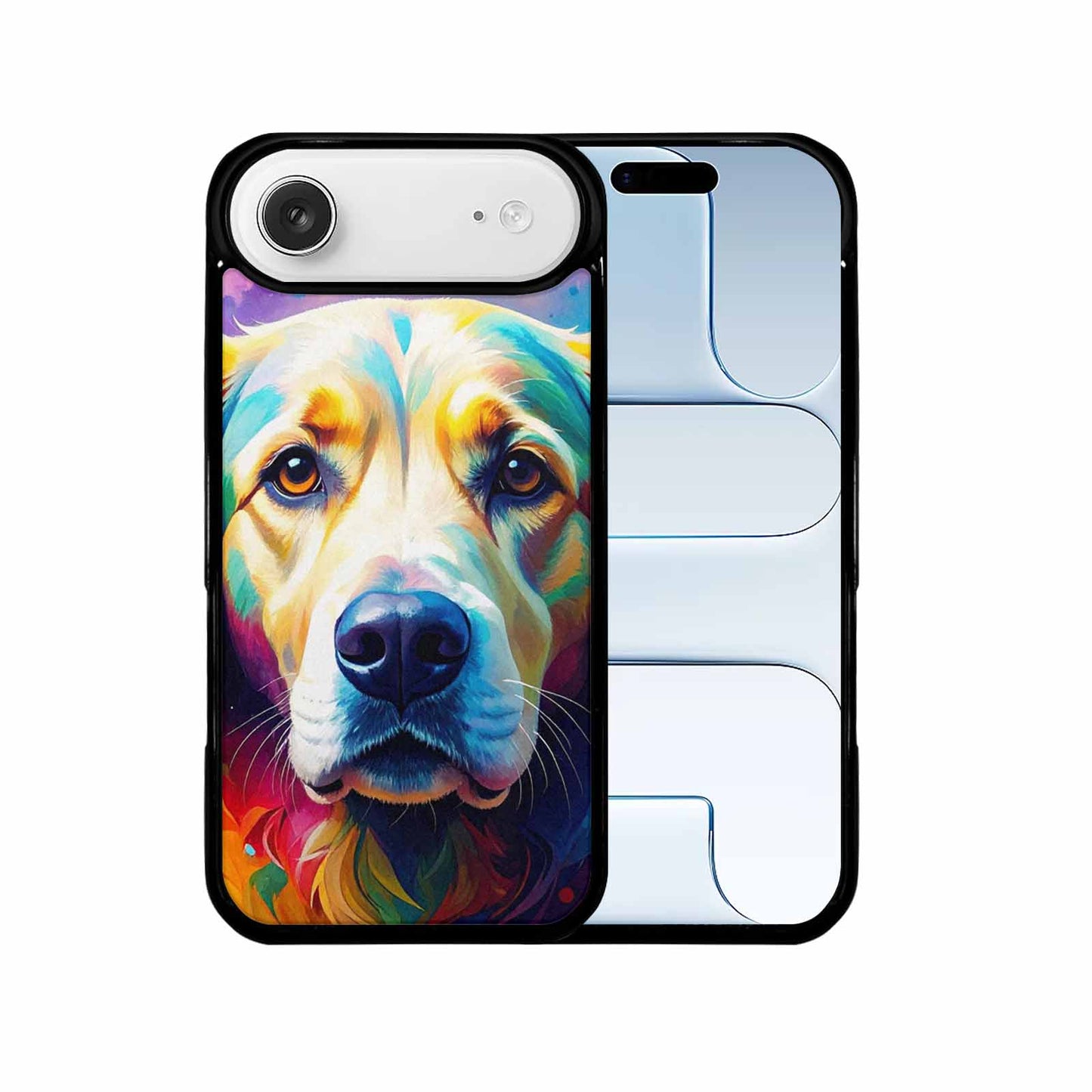 iPhone 17 Air Case — Golden Retriever Watercolor Art Pattern Watercolor, Personalized Phone Case