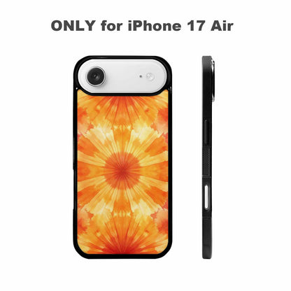 iPhone 17 Air Case — Ombre Tie Dye Sunset Custom Tie, Custom Designed Case Cover