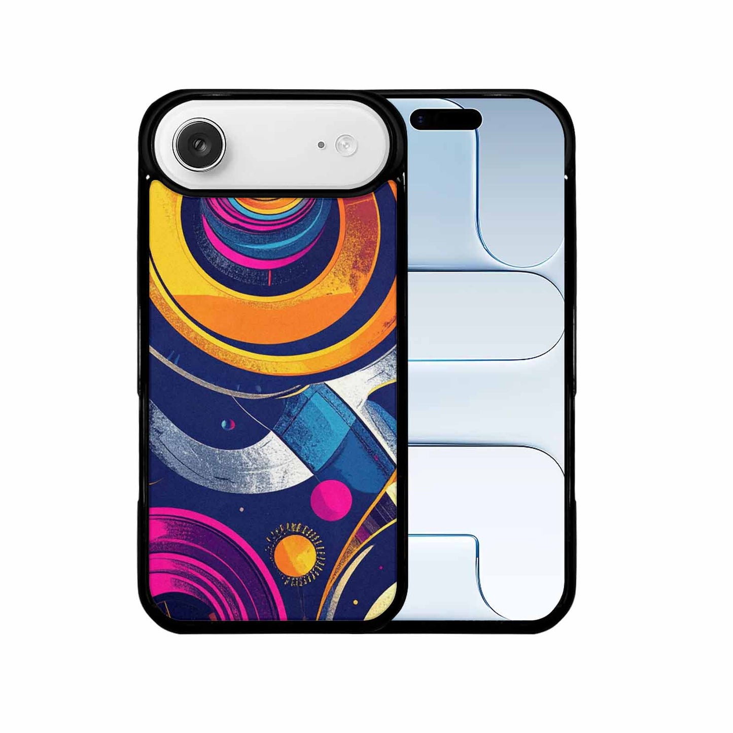 iPhone 17 Air Case — Disco Cartoon Art Pattern Cartoon Cute, Custom Designed Case Cover