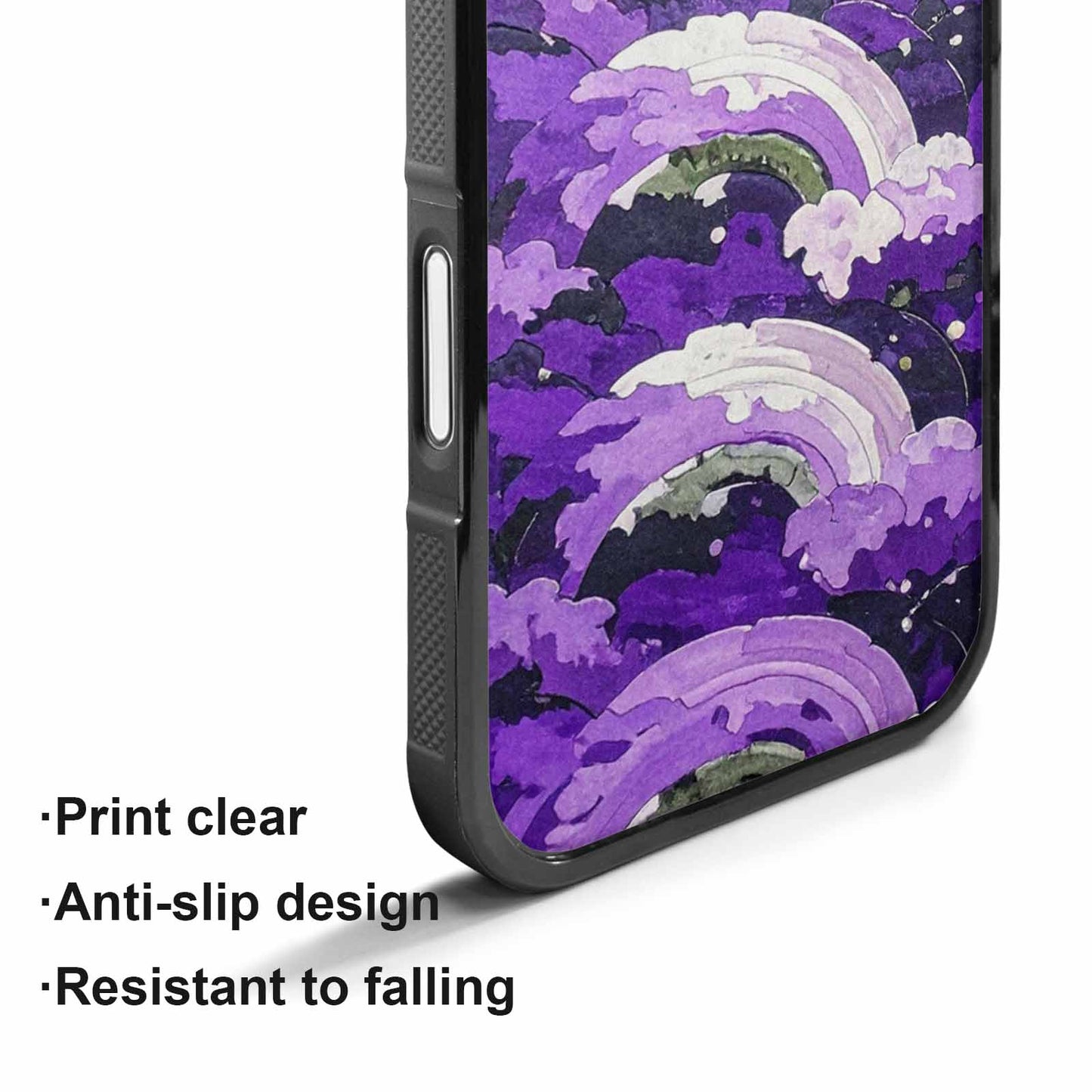 iPhone 17 Case — Vivid Camo Genderqueer Camo, Custom Printed Phone Case