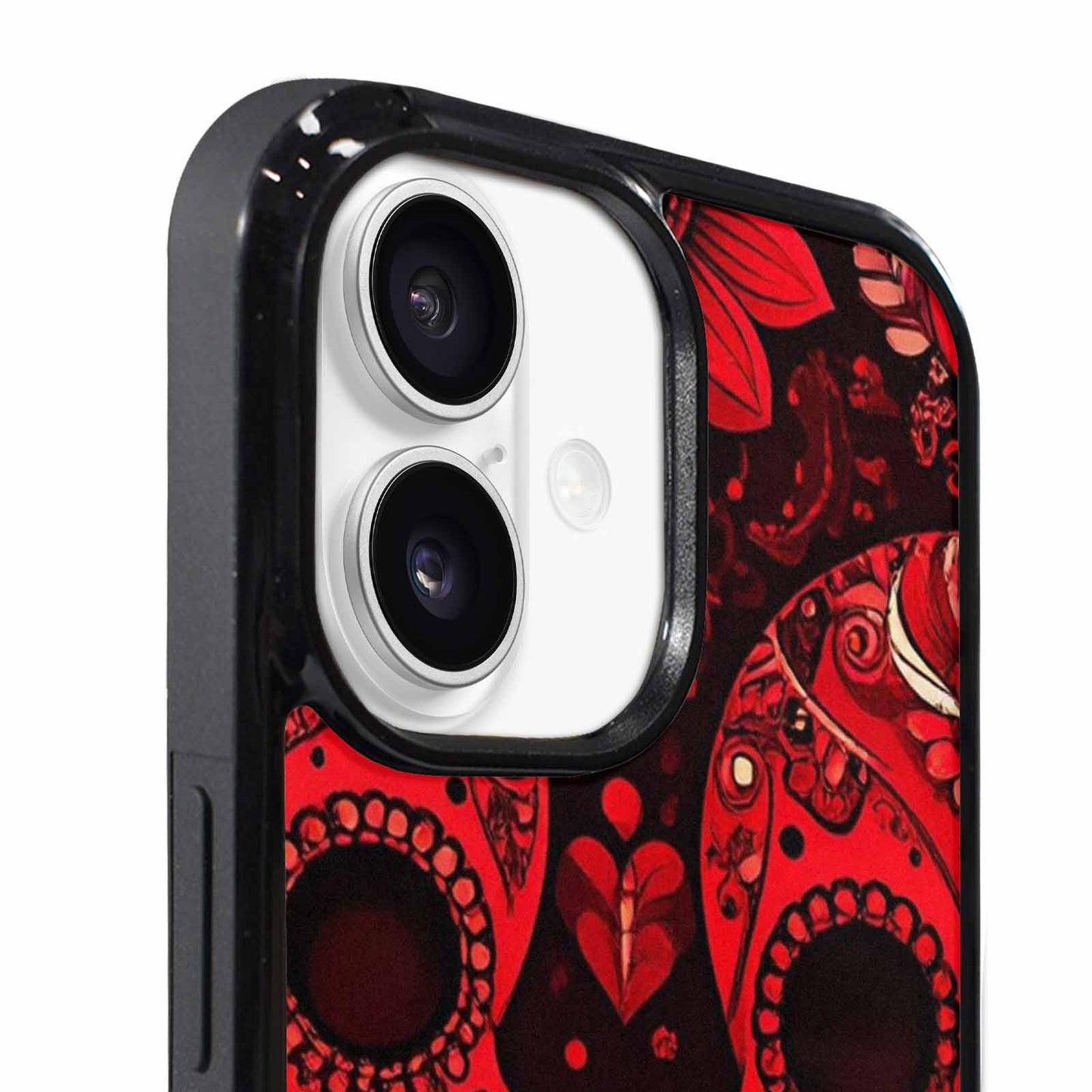 iPhone 17 Case — Skull Dark Art Gothic Print Gothic, Custom Art Phone Cover