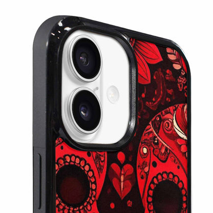 iPhone 17 Case — Skull Dark Art Gothic Print Gothic, Custom Art Phone Cover