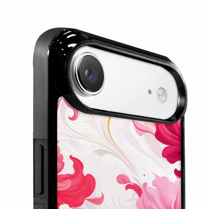 iPhone 17 Air Case — Marble Floral, Customized Protective Case