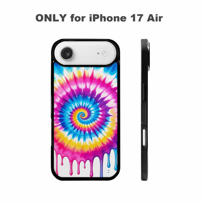 iPhone 17 Air Case — Tie Dye Drip Tie Dye, Custom Printed Phone Case