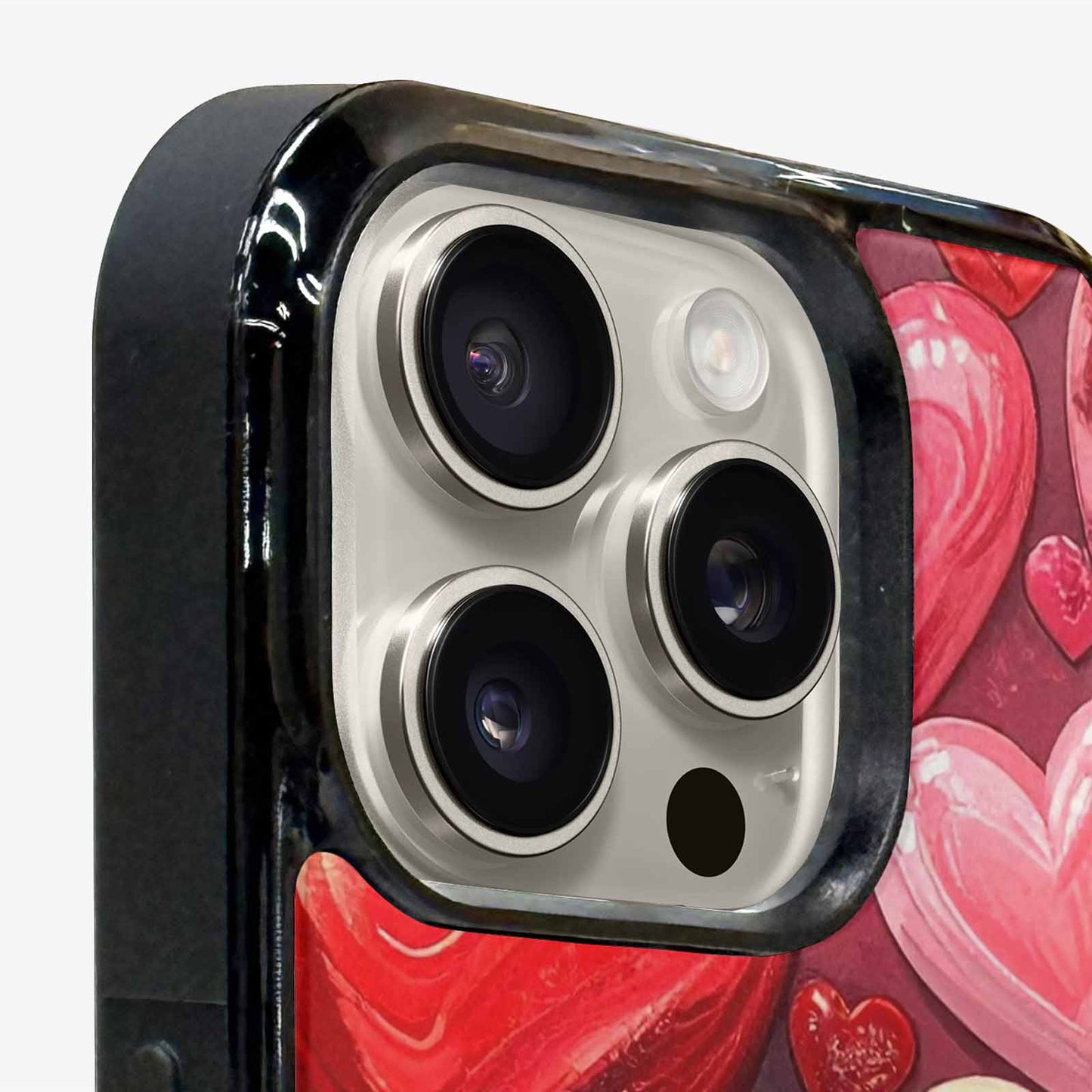 iPhone 16 Pro Case — No Words Or Writings On The, Customized Protective Case
