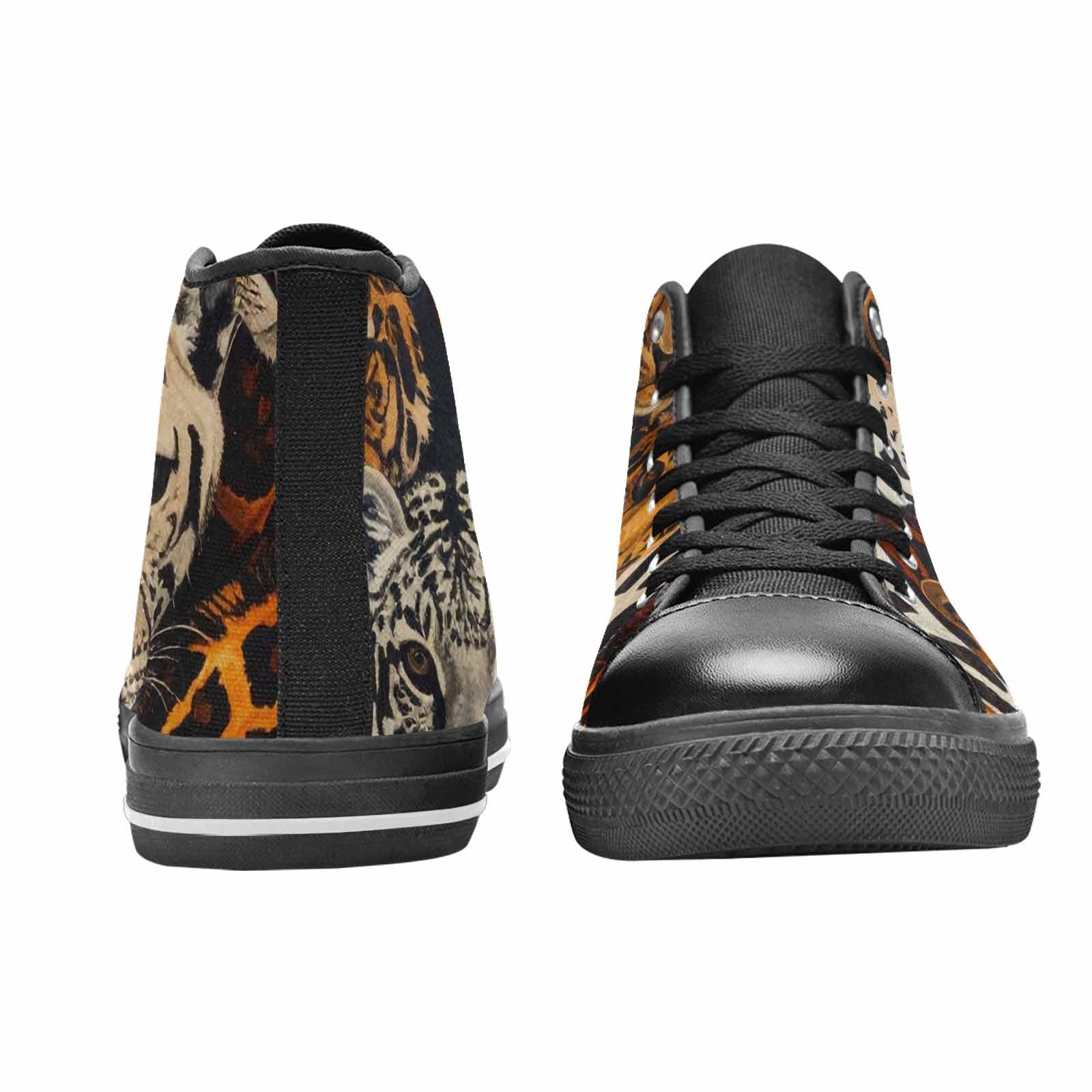 MEN'S Animal Print High Top Canvas Surreal Shoes