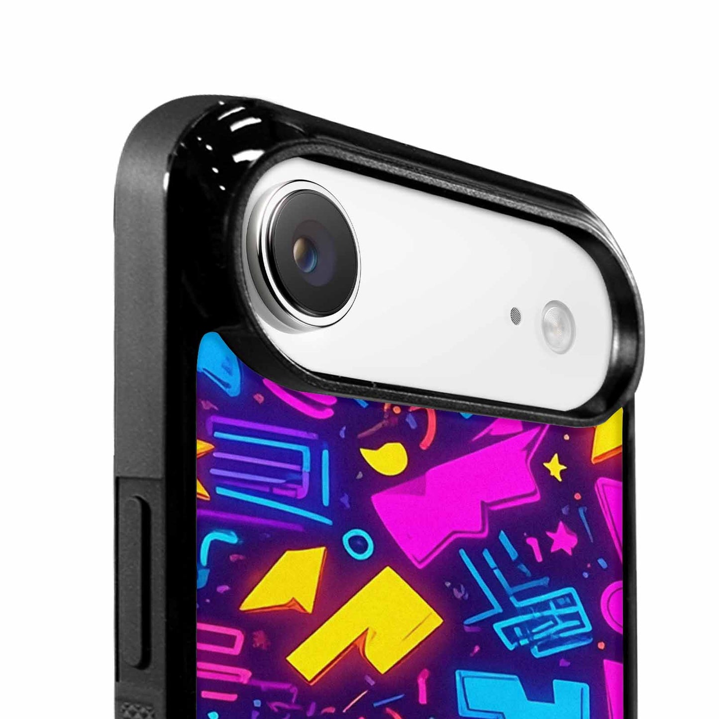 iPhone 17 Air Case — Retro Motif Retro Motifs Pattern Retro, Custom Art Phone Cover