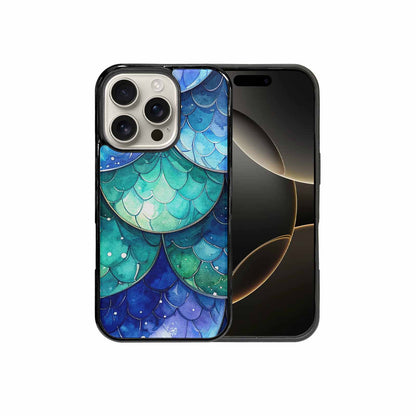 iPhone 16 Pro Case — Mermaid Scale, Custom Made Phone Cover
