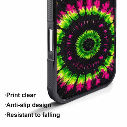 iPhone 17 Pro Case — Acid Wash Tie Dye Pattern Tie, Custom Art Phone Cover