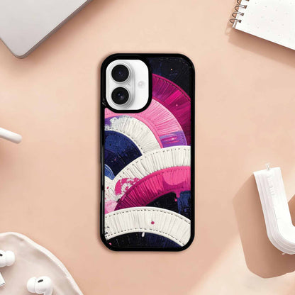iPhone 17 Case — Vivid Camo Genderfluid Camo, Custom Designed Case Cover