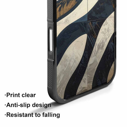 iPhone 17 Case — Seamless Tileable Pattern Of Animal Print, Custom Print Case Cover