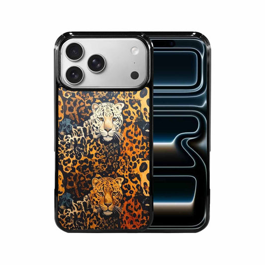 iPhone 17 Pro Max Case — Small Animal Print Pattern, Animal Print, Custom Print Case Cover