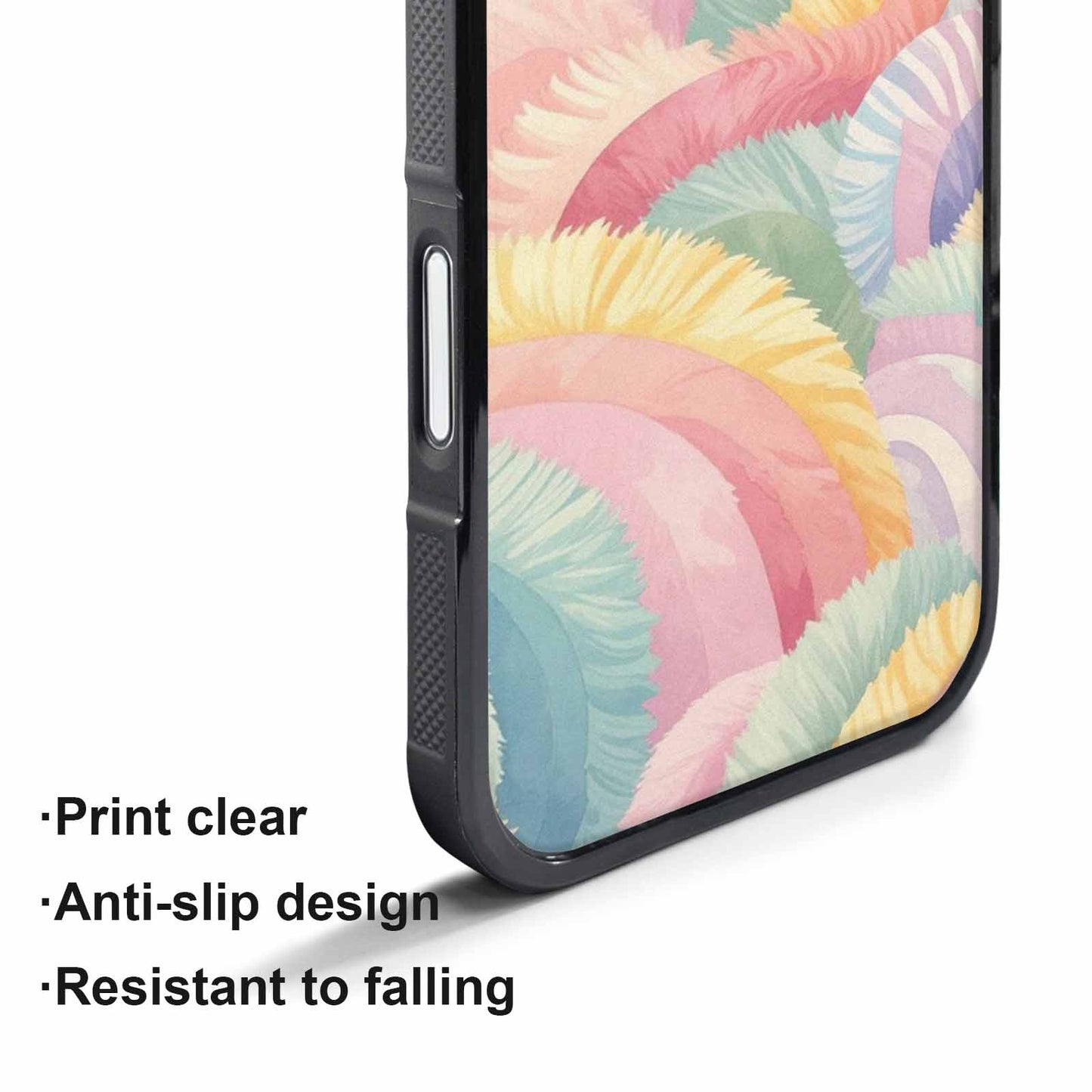 iPhone 17 Pro Case — Seamless Tileable Pattern Of Overlapping Animal, Custom Print Case Cover