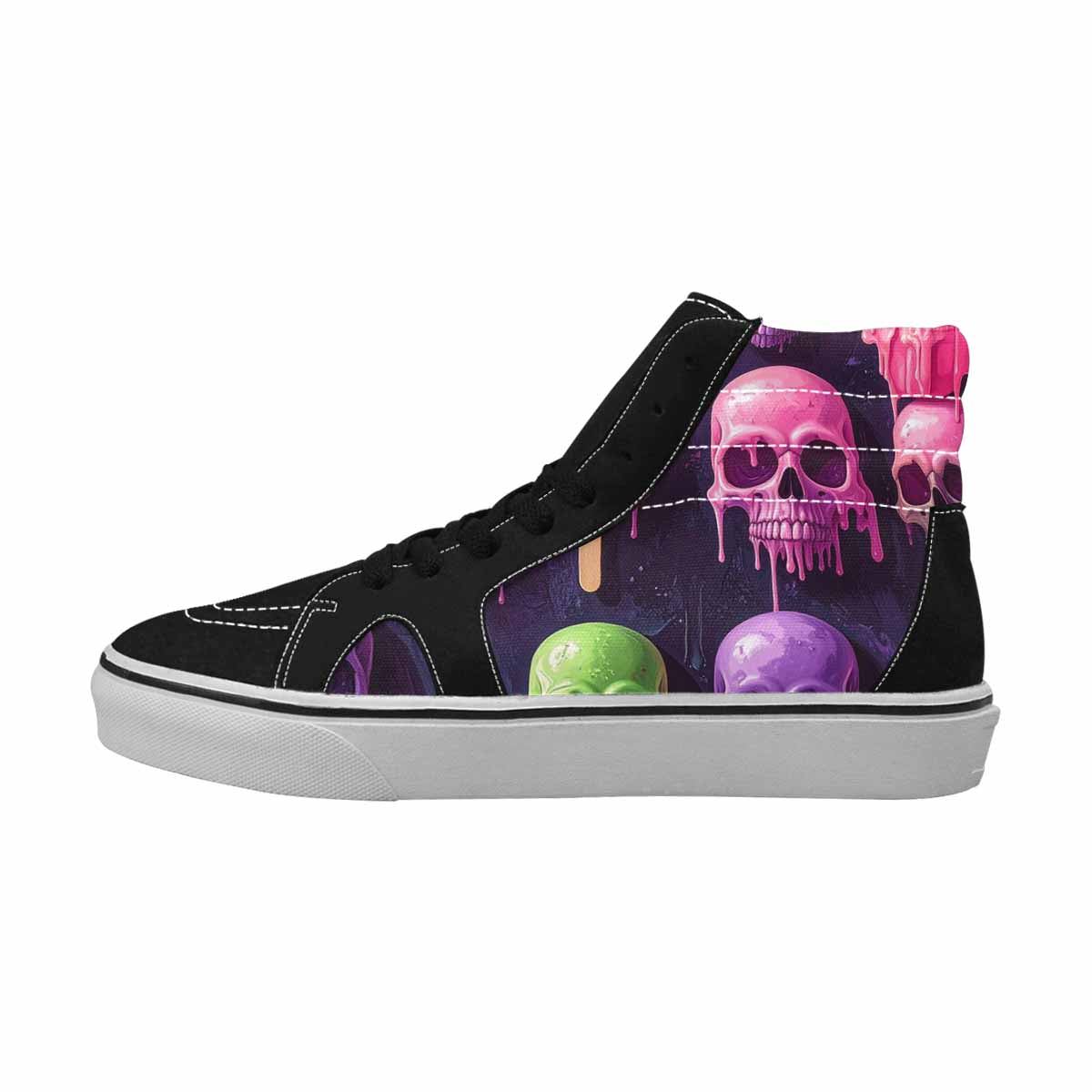MEN'S Greyscale Candy Skull A 2 Ferion
