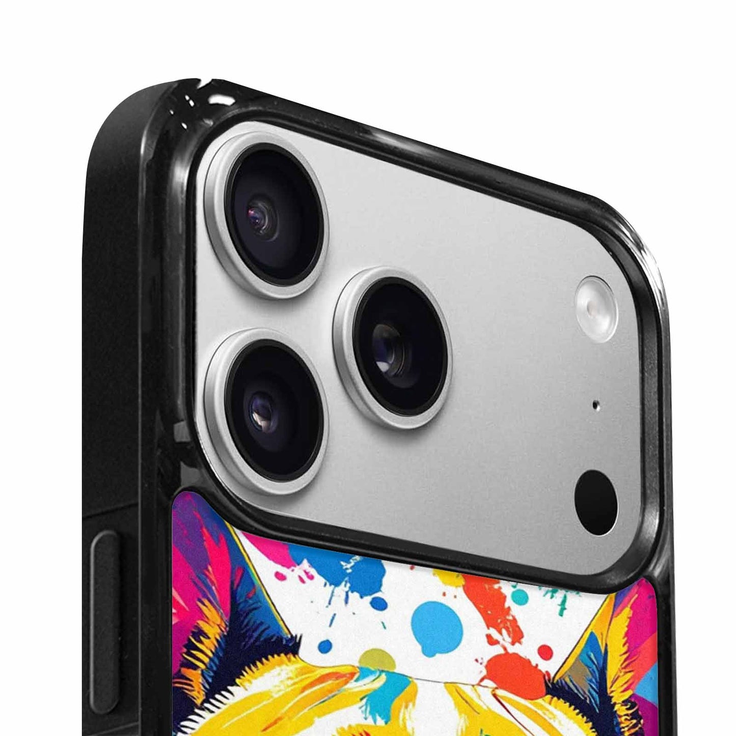 iPhone 17 Pro Max Case — French Bulldog Pop Art Original Art, Unique Phone Case Design