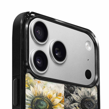 iPhone 17 Pro Max Case — Blend Melt Them Together Floral, Custom Printed Phone Case