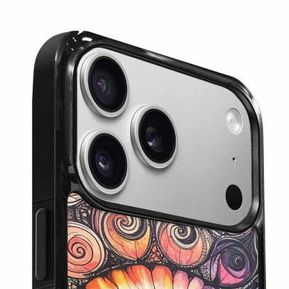iPhone 17 Pro Max Case — Tie Dye Swirls (black Tie Dye, Custom Made Phone Cover