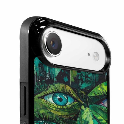 iPhone 17 Air Case — Seamless Repeating Pattern Of Overlapping Cartoon, Custom Print Case Cover