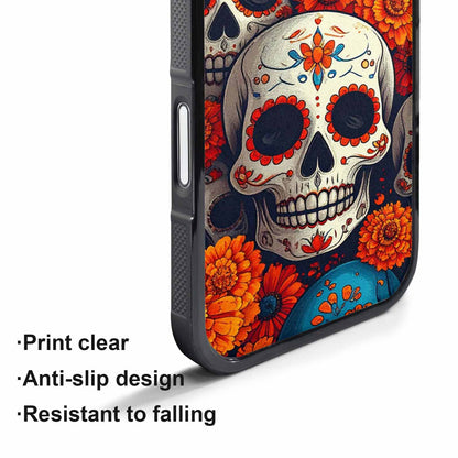 iPhone 17 Air Case — Skull Dark Art Gothic Print Gothic, Custom Made Phone Cover