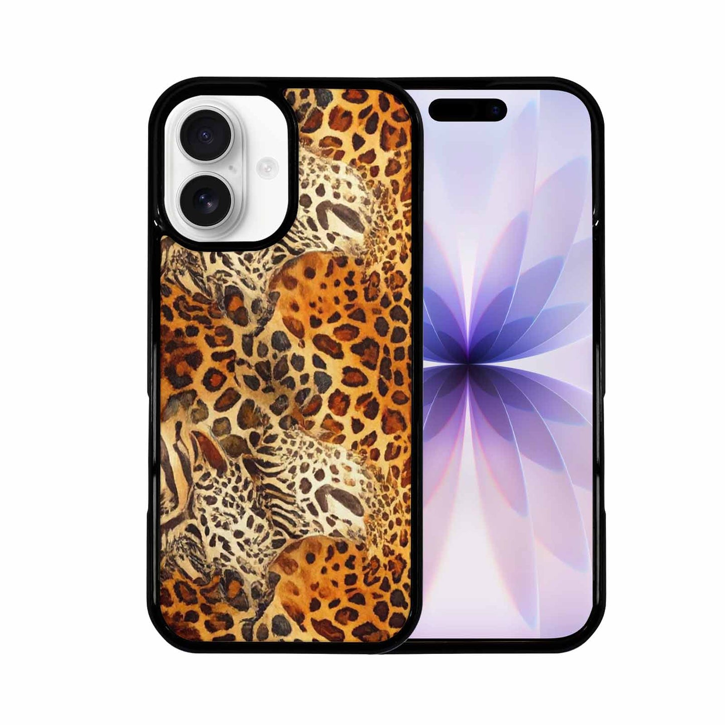 iPhone 17 Case — Small Animal Print Pattern, Animal Print, Custom Art Phone Cover