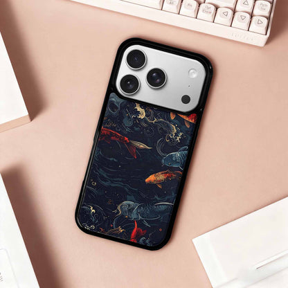 iPhone 17 Pro Case — Skull Dark Art Gothic Print Gothic, Custom Art Phone Cover