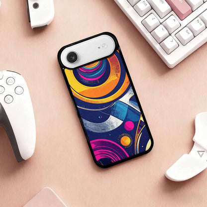 iPhone 17 Air Case — Disco Cartoon Art Pattern Cartoon Cute, Custom Designed Case Cover