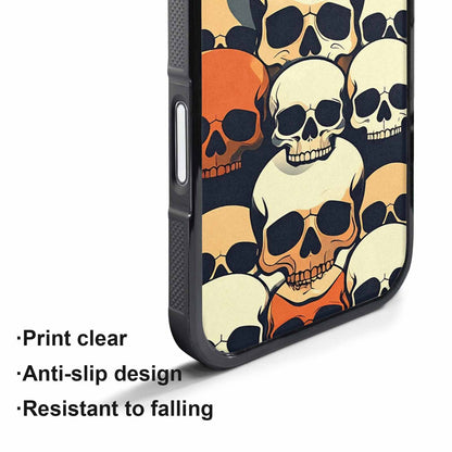 iPhone 17 Air Case — Skull Dark Art Gothic Print Gothic, Custom Phone Case