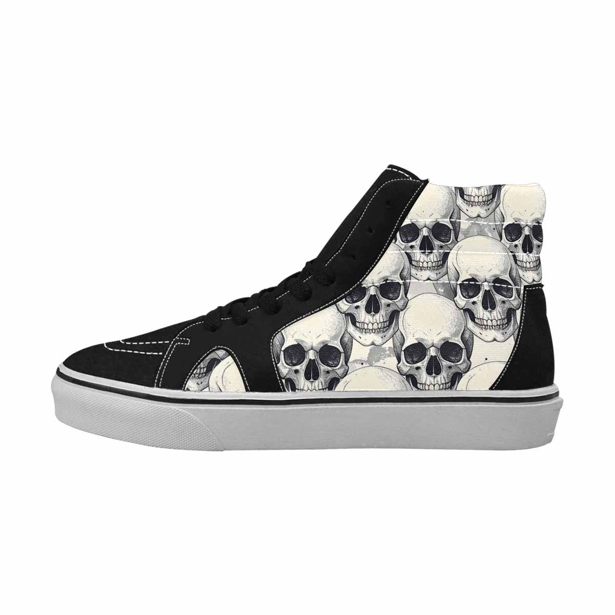 MEN'S Skull Dark Art Gothic Print 1169 Ferion