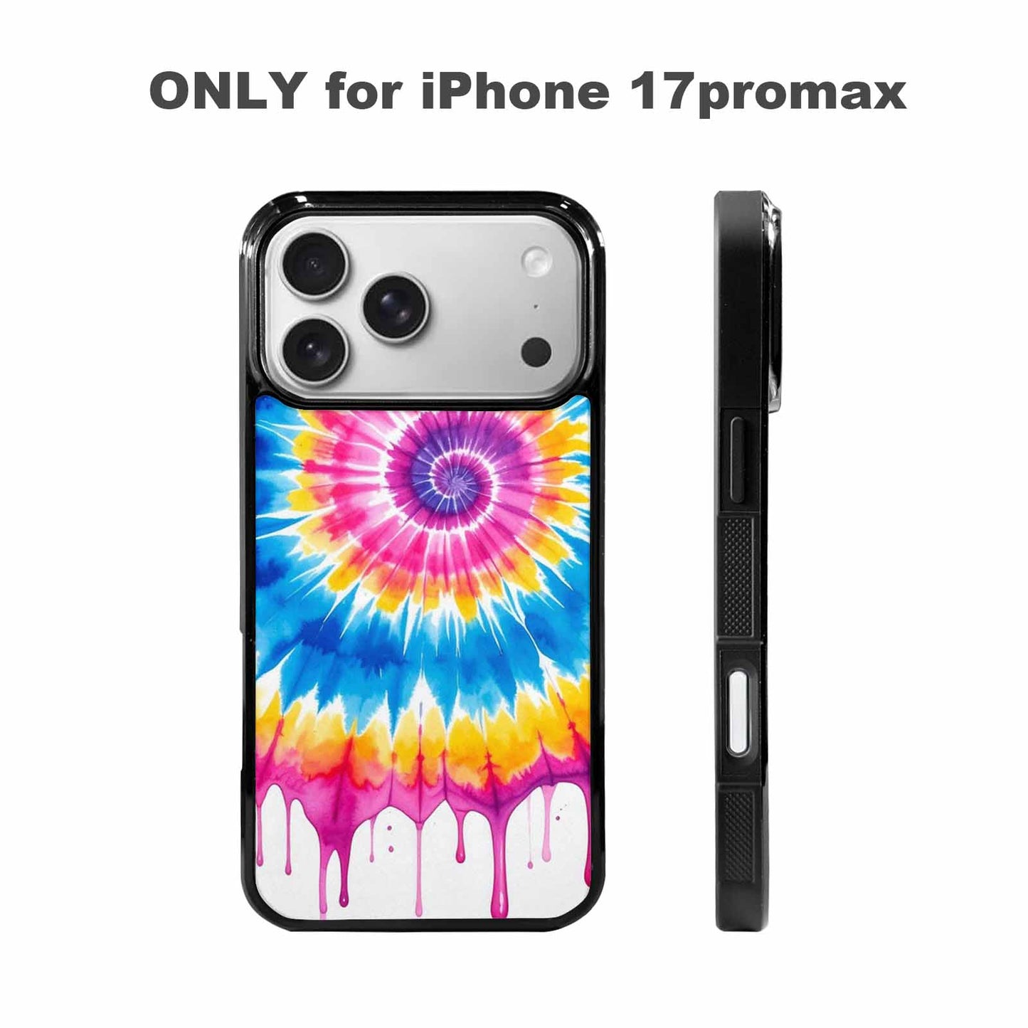 iPhone 17 Pro Max Case — Tie Dye Drip Tie Dye, Original Design Phone Case